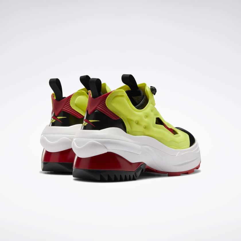 Maison Margiela x Reebok Tabi Instapump Fury Oxford Multicolor |